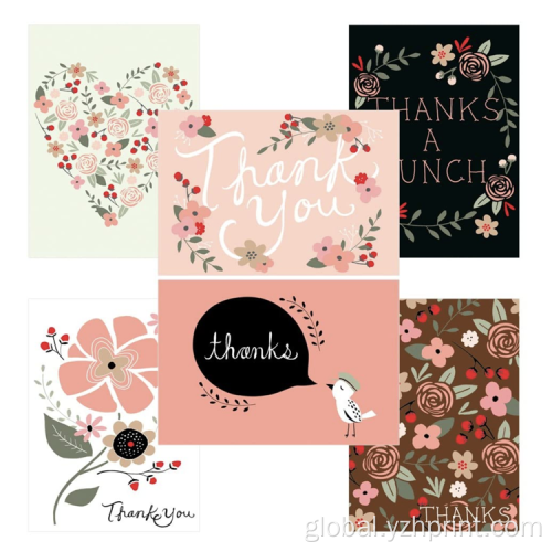 Personalized Greeting Cards Custom Thank You Postcard Cute Postcard Custom Manufactory